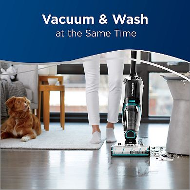 BISSELL CrossWave Cordless MAX Floor and Carpet Cleaner with Wet-Dry Vacuum