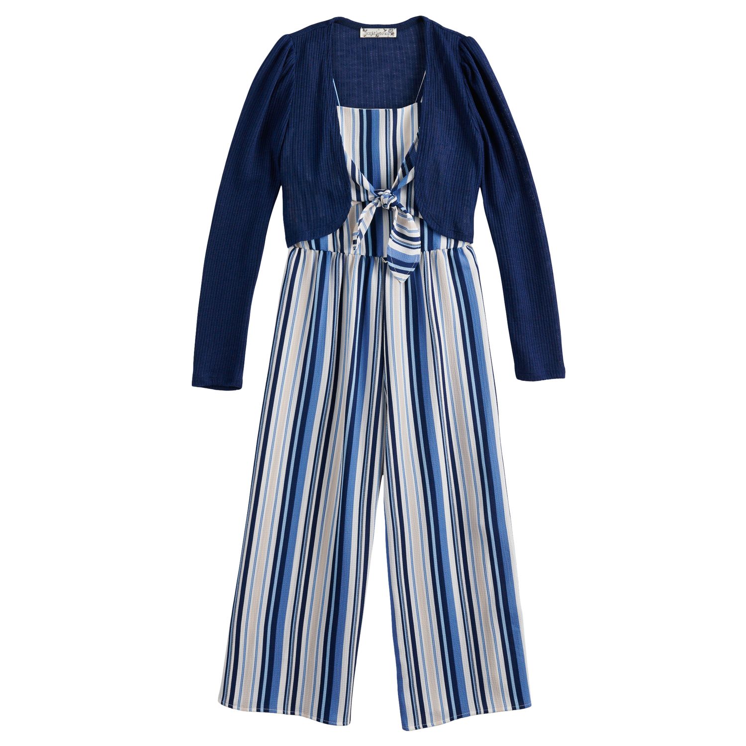 kohls girls jumpsuit