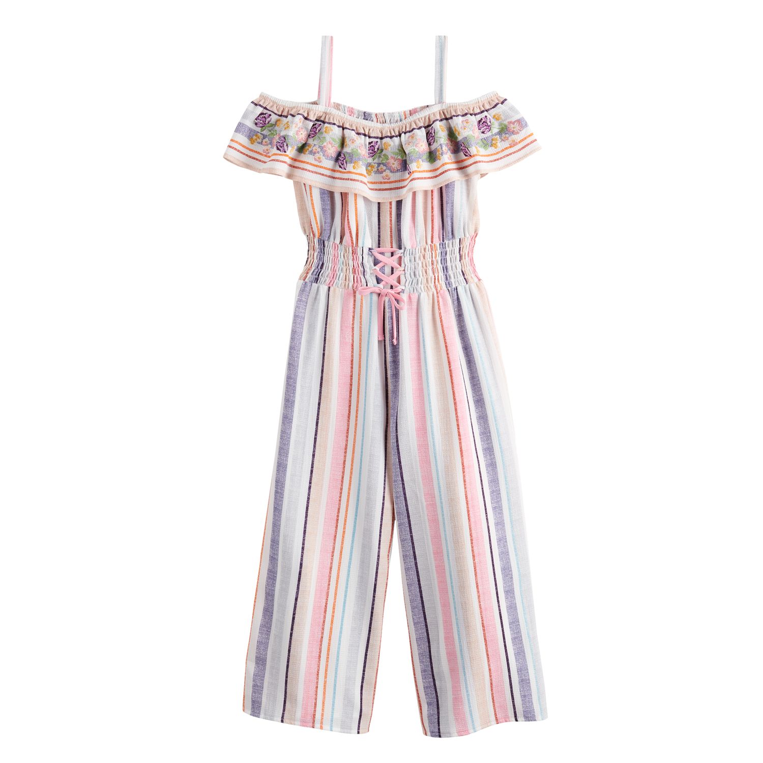 kohls girls jumpsuit