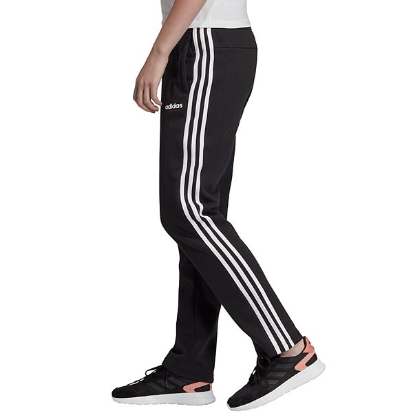 open hem sweatpants women's