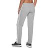 ladies open hem sweatpants