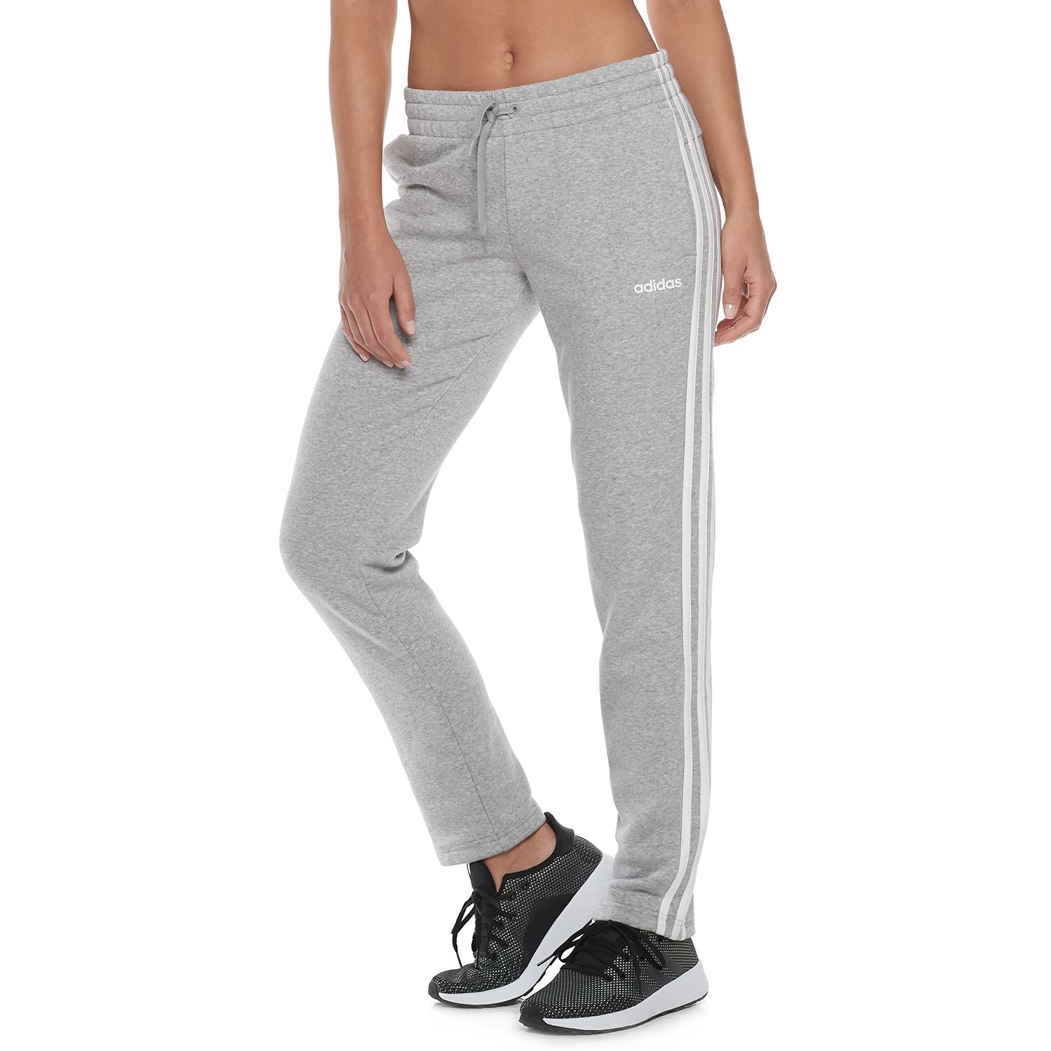 adidas women's fleece sweatpants