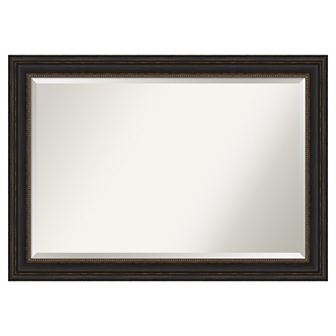 Amanti Art Bronze Bathroom Vanity Wall Mirror
