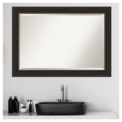 Amanti Art Bronze Bathroom Vanity Wall Mirror