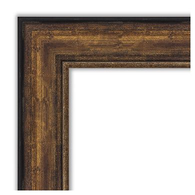 Amanti Art Ballroom Bronze Bathroom Vanity Wall Mirror