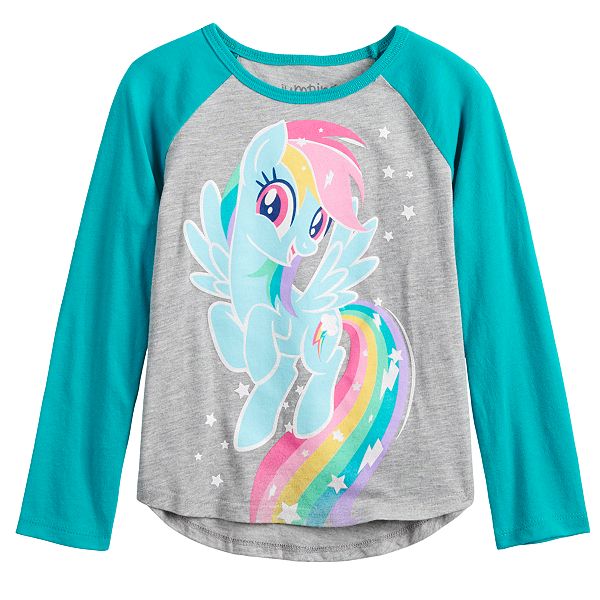 Jumping Beans Little Girls 4-12 My Little Pony Classic Tee 