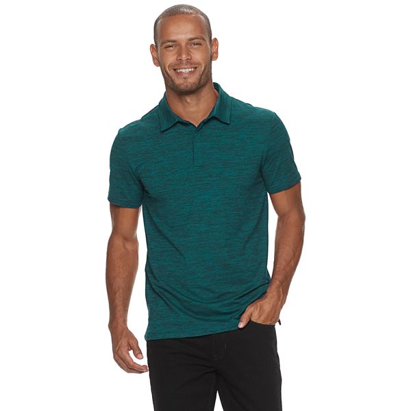 Men's Marc Anthony Slim-Fit Hidden Placket Polo