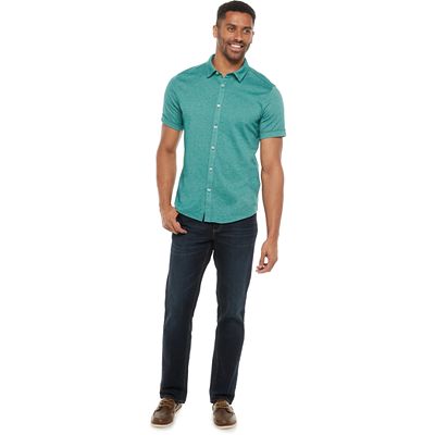 marc anthony slim fit dress shirt MARC ANTHONY SLIM FIT SUPREMELY SOFT LONG SLEEVE DRESS SHIRT