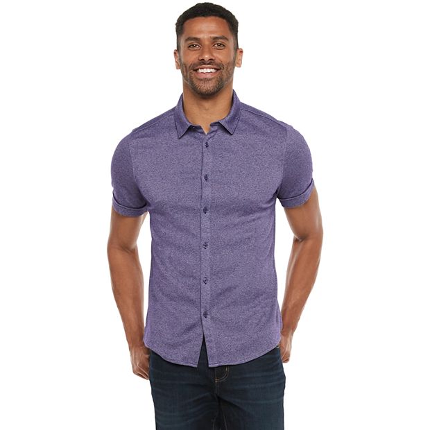 Kohls mens short shop sleeve dress shirts