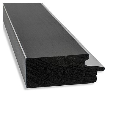 Amanti Art Eva Black Bathroom Vanity Wall Mirror