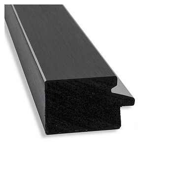 Amanti Art Narrow Eva Black Bathroom Vanity Wall Mirror