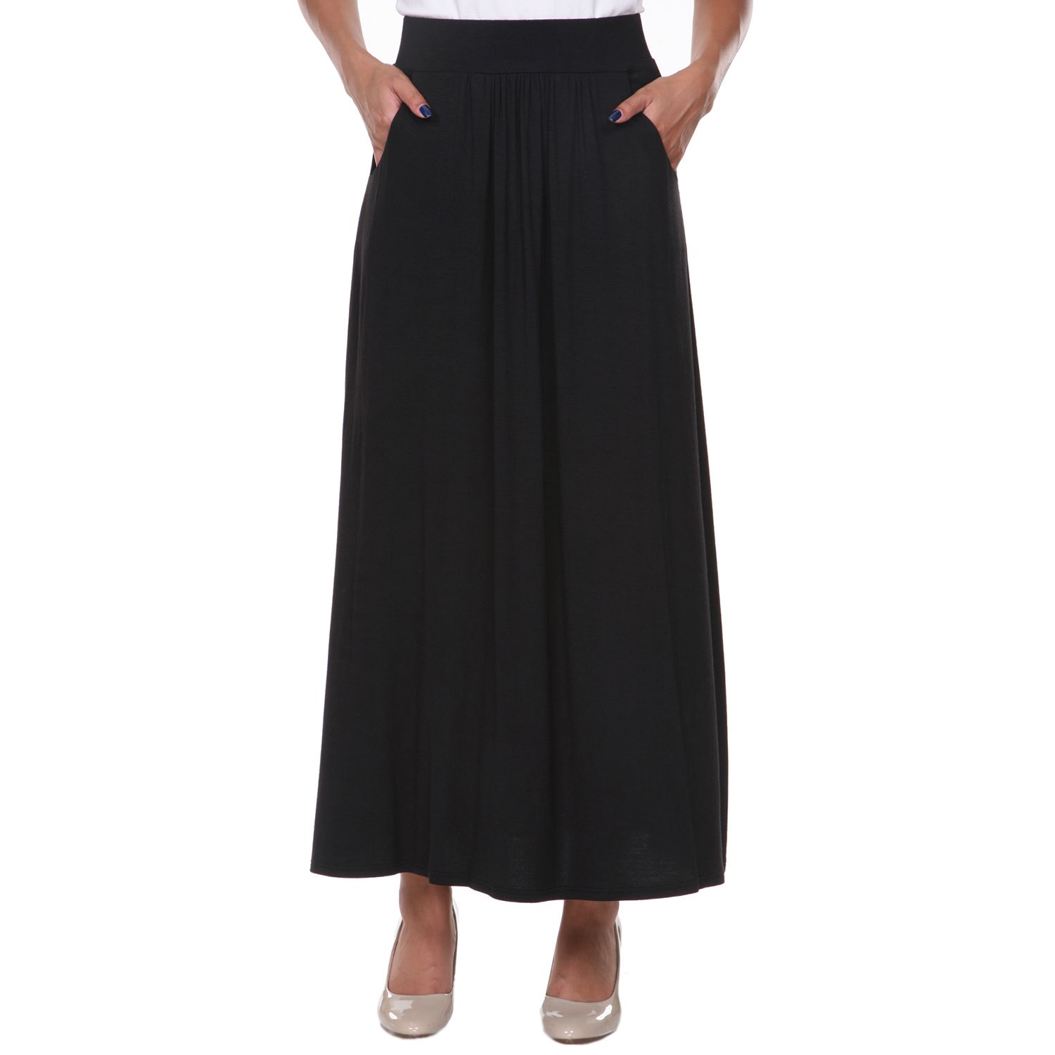 long black skirt kohls