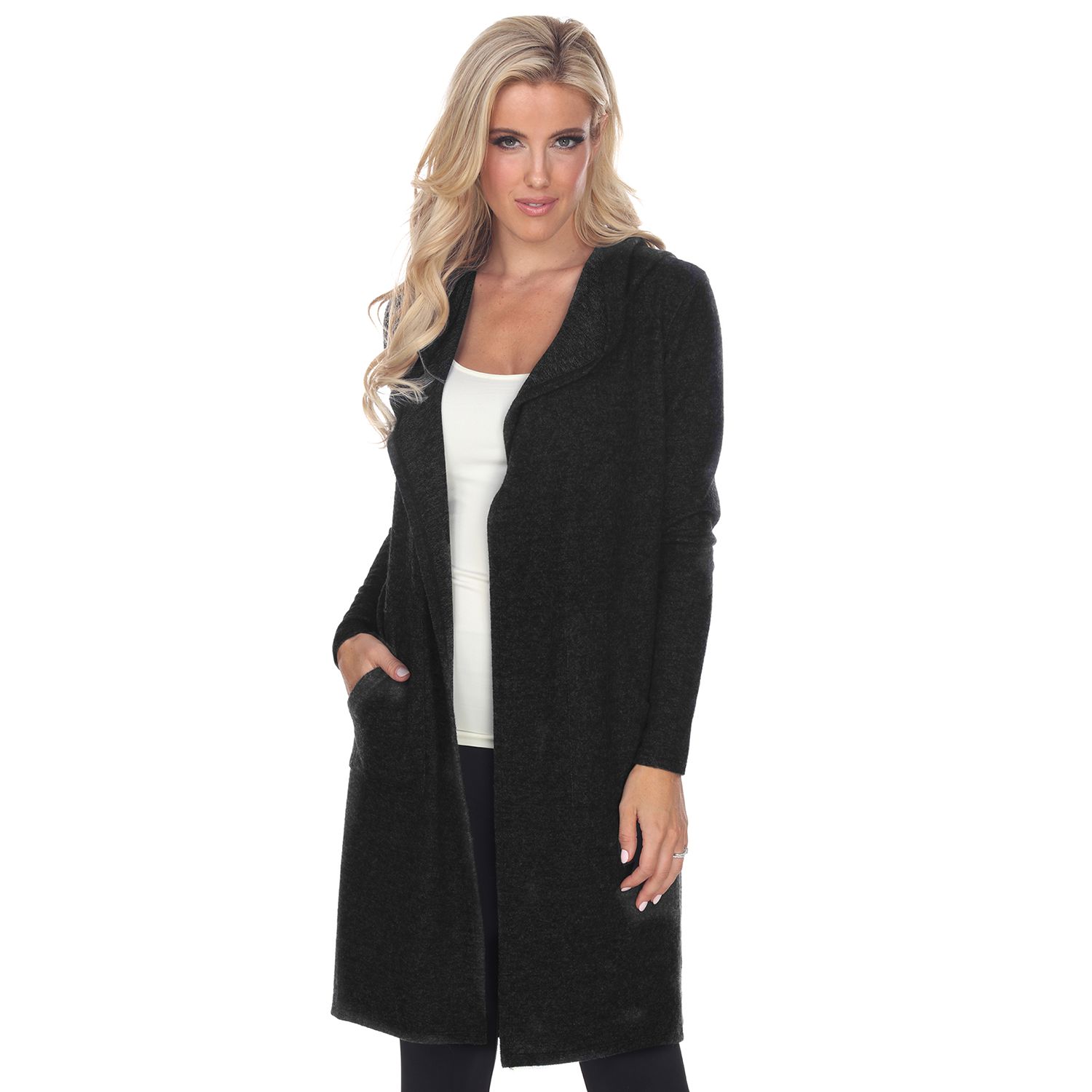 kohls hooded cardigan