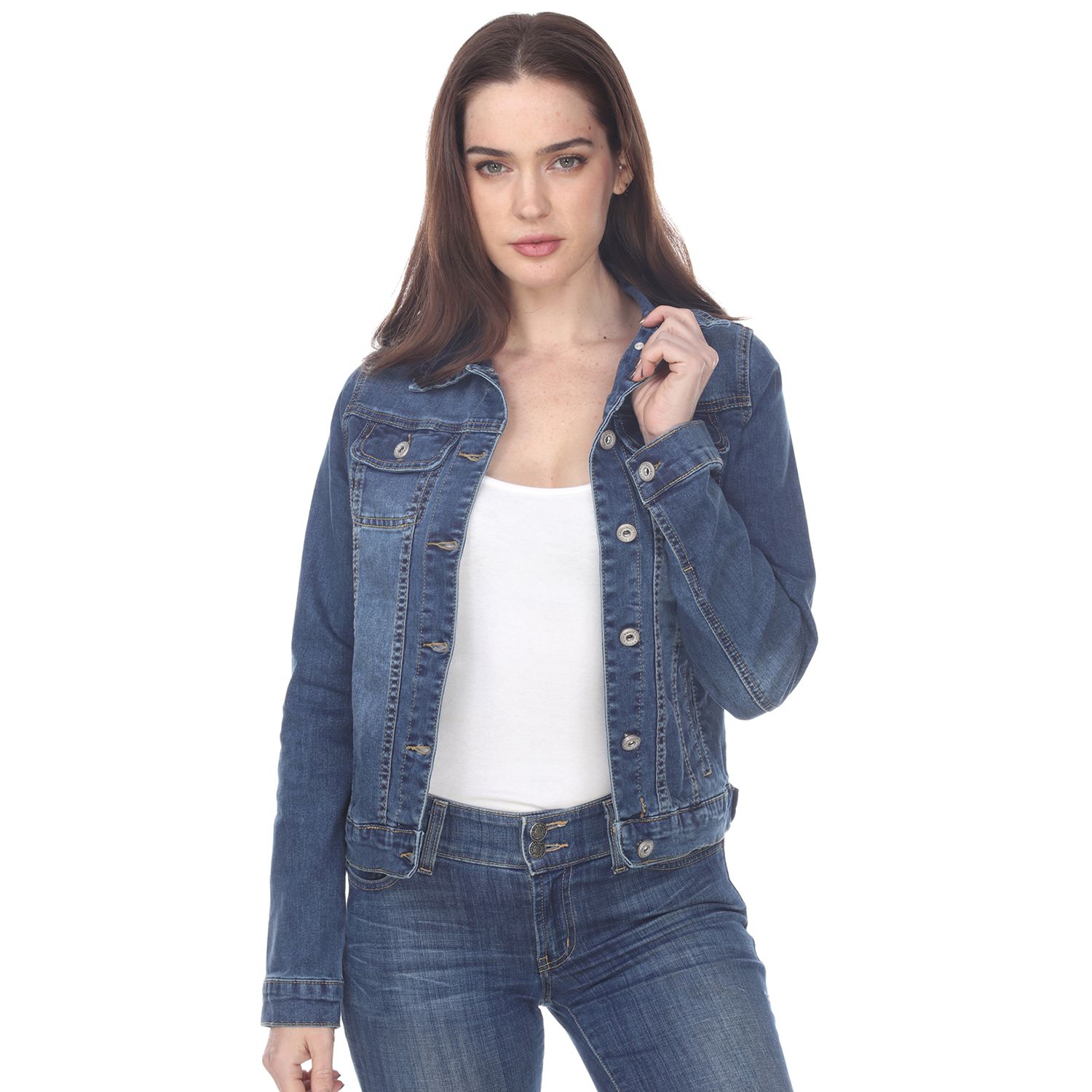 jean jackets for womens at kohls