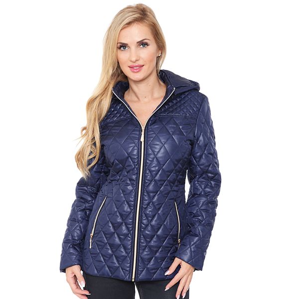 Kohls womens store quilted jacket