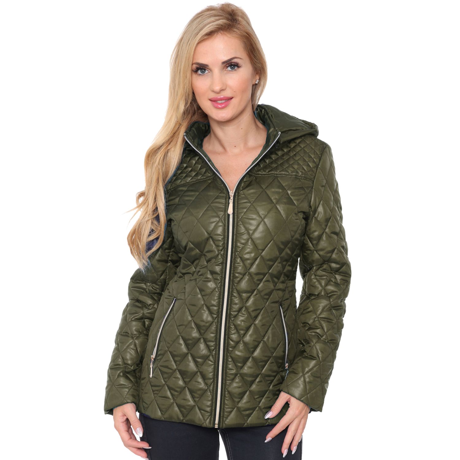 kohls white puffer jacket