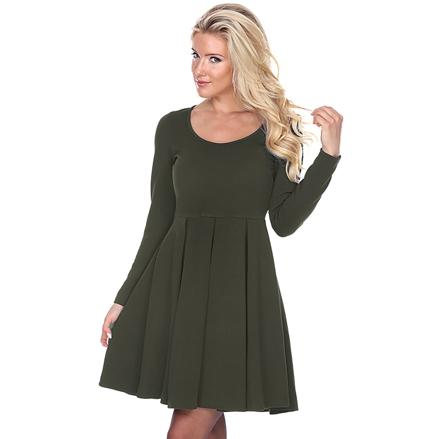 ladies fit and flare dresses