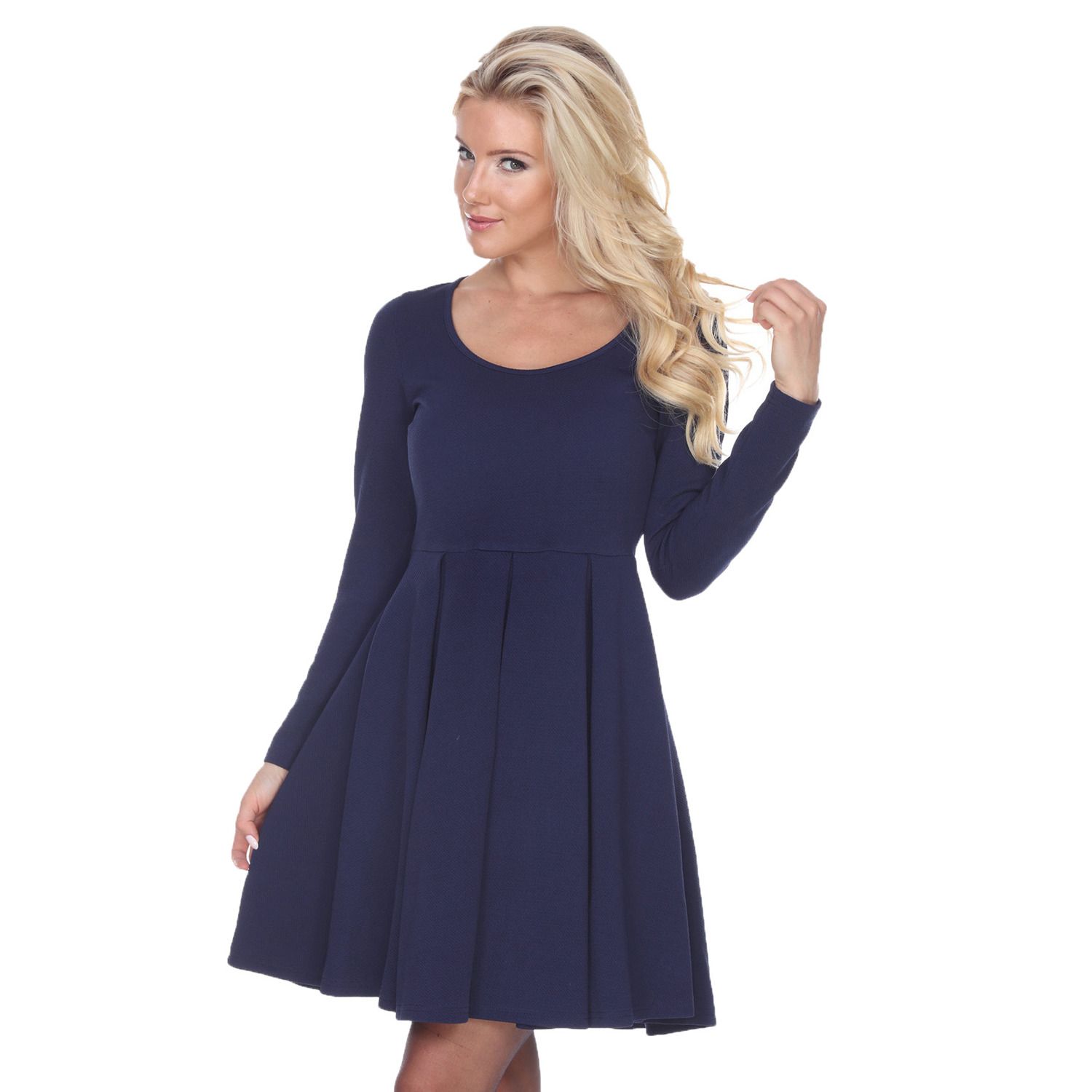 kohls navy dress