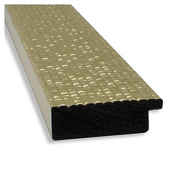 Amanti Art Mosaic Gold Bathroom Vanity Wall Mirror