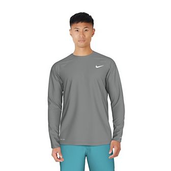 Men's Nike Dri-FIT UPF 40+ Hydroguard Long Sleeve Swim Tee