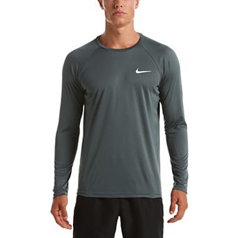 Men's Nike Dri-FIT UPF 40+ Hydroguard Long Sleeve Swim Tee