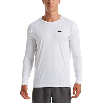 Nike long sleeve swim shirt hotsell