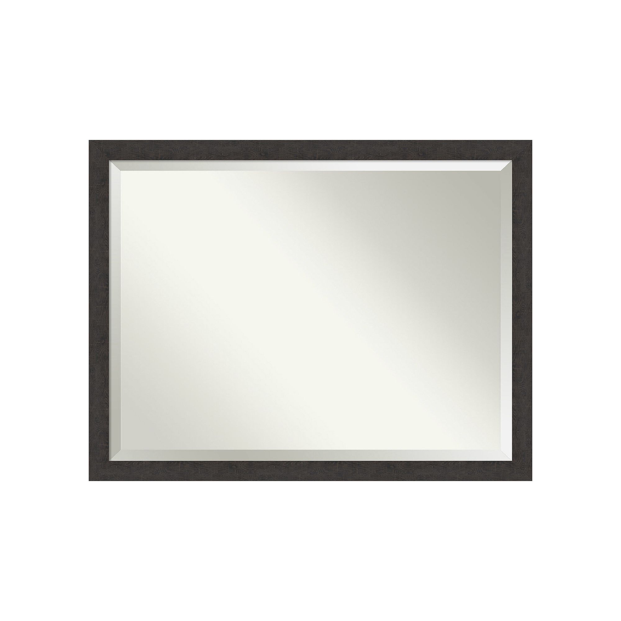 17602146 Amanti Art Narrow Rustic Plank Espresso Bathroom V sku 17602146