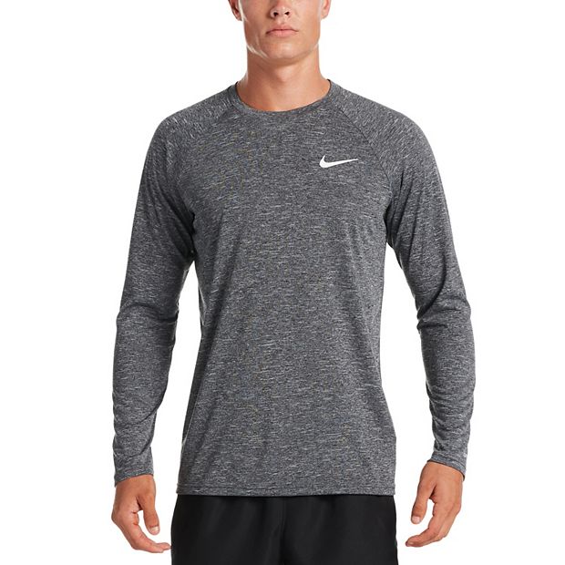 Nike /heathered San Francisco 49ers Sideline Coaches Uv Performance Long  Sleeve T-shirt At Nordstrom for Men