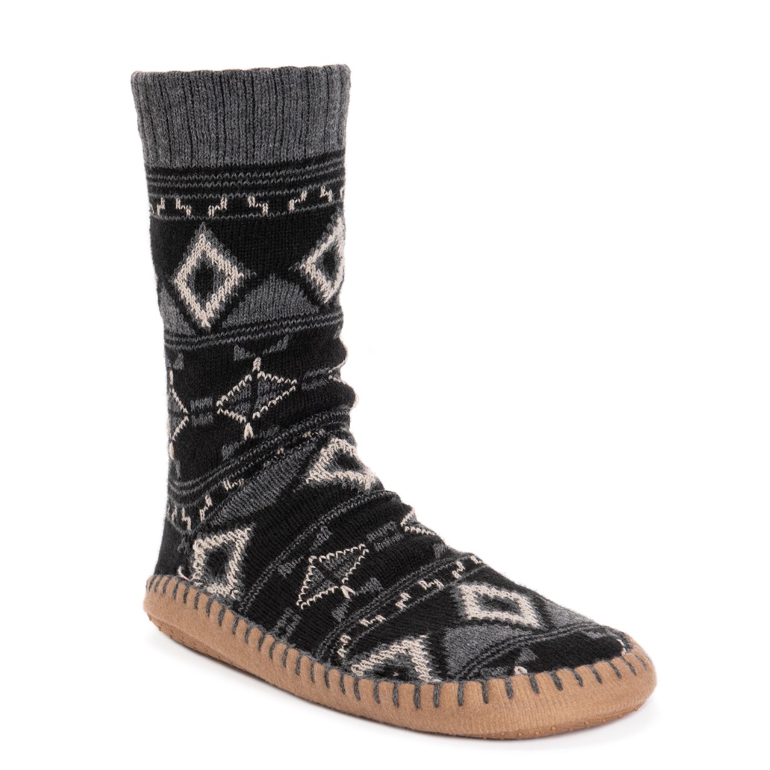 kohls mens bedroom slippers