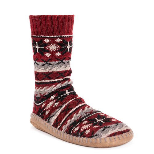 MUK LUKS® Men's Slipper Socks