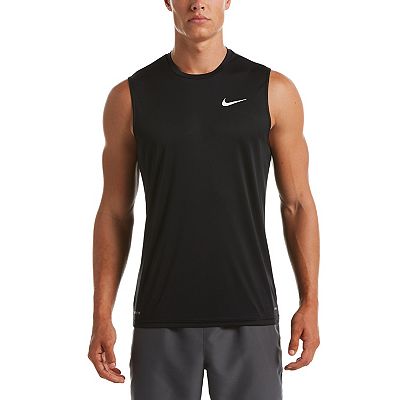 Men s Nike Dri FIT UPF 40 Essential Sleeveless Hydroguard Swim Tee