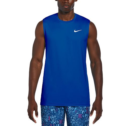 Men's Nike DriFIT Essential Sleeveless Hydroguard Swim Tee