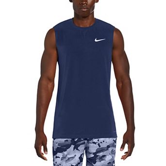 Men's Nike Dri-FIT UPF 40+ Essential Sleeveless Hydroguard Swim Tee