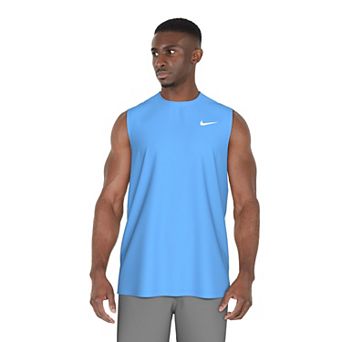 Men's Nike Dri-FIT UPF 40+ Essential Sleeveless Hydroguard Swim Tee