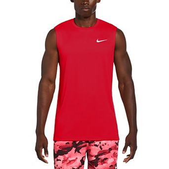Men's Nike Dri-FIT UPF 40+ Essential Sleeveless Hydroguard Swim Tee