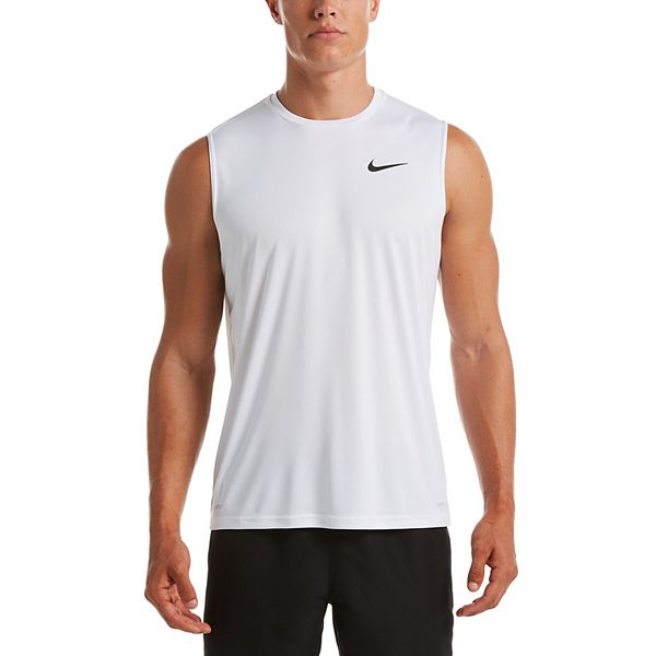 Men's Nike Dri-FIT UPF 40+ Essential Sleeveless Hydroguard Swim Tee