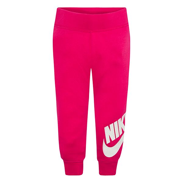 Toddler Girl Nike Sueded Fleece Jogger Pants