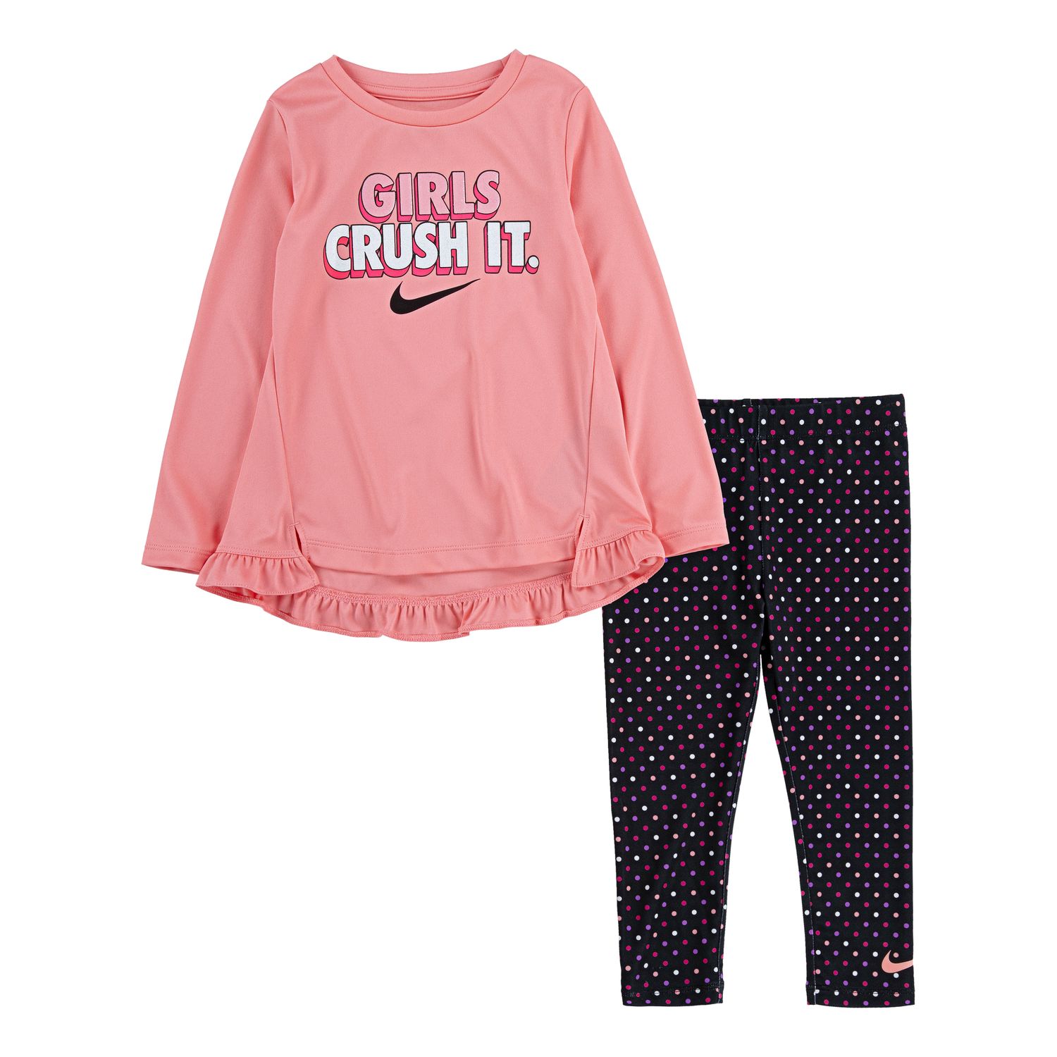 2t nike outfits girl