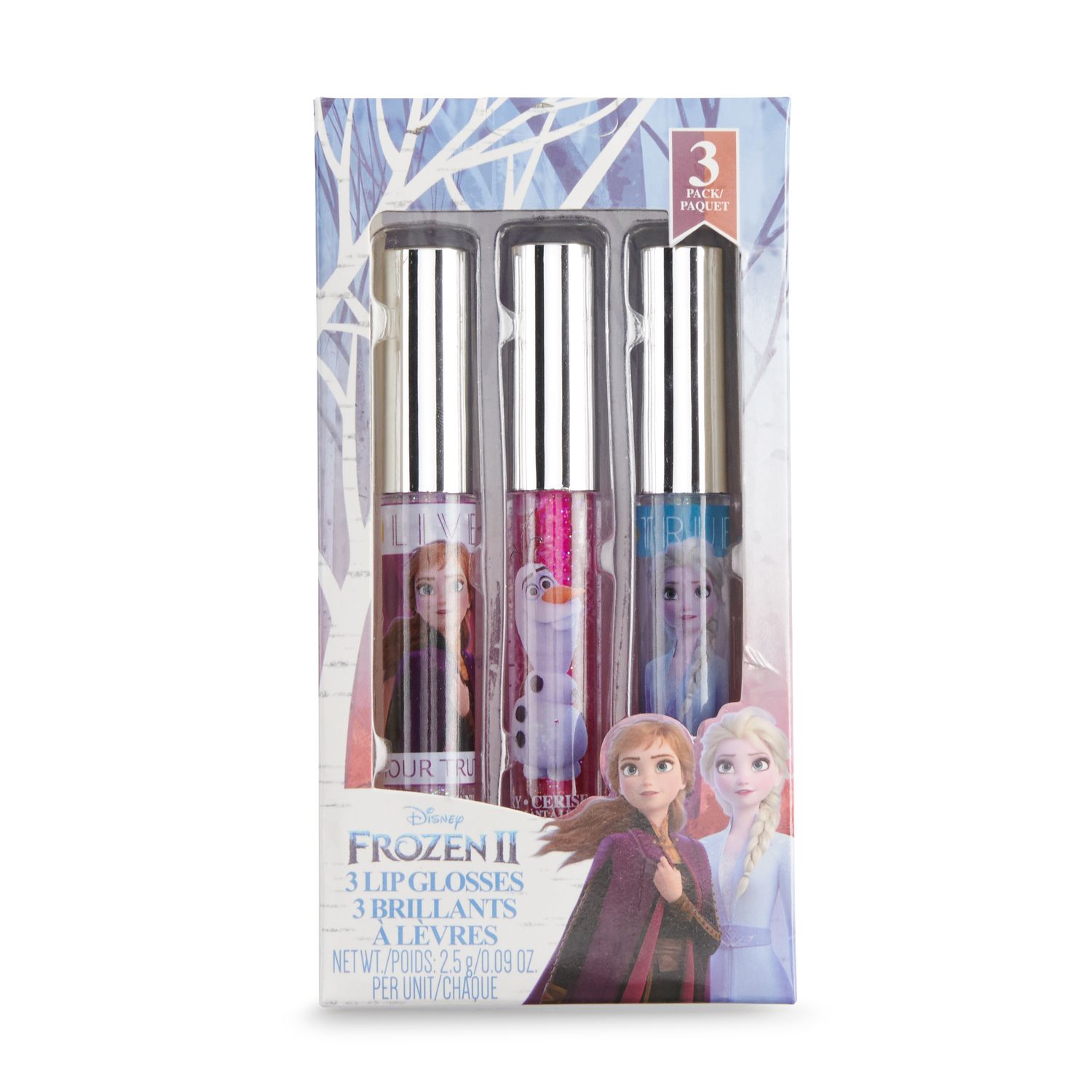disney frozen lip gloss