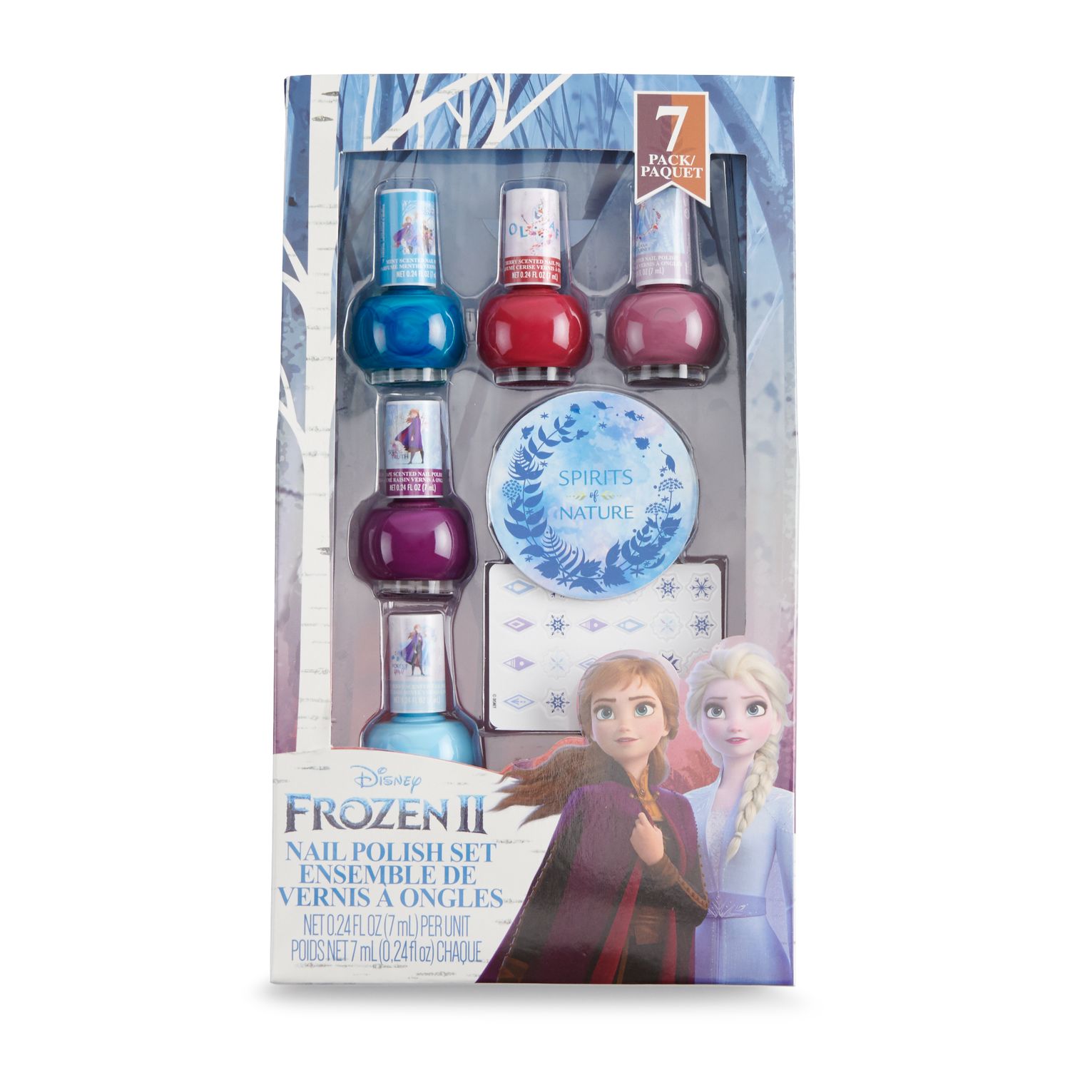 disney frozen nail polish set