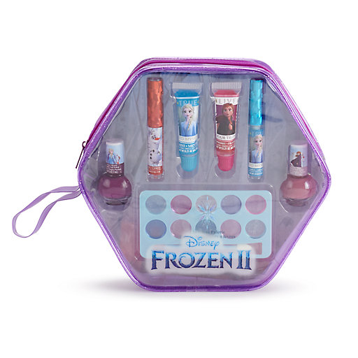 Disney S Frozen 2 Die Cut Beauty Wristlet Gift Set