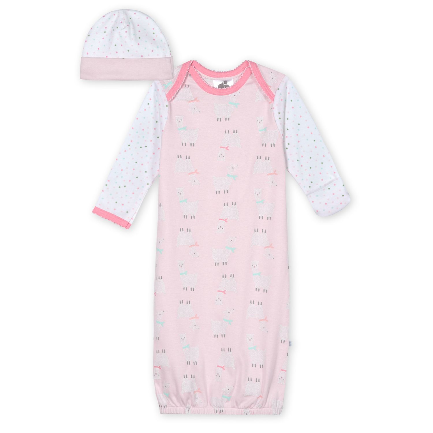 kohls baby gowns