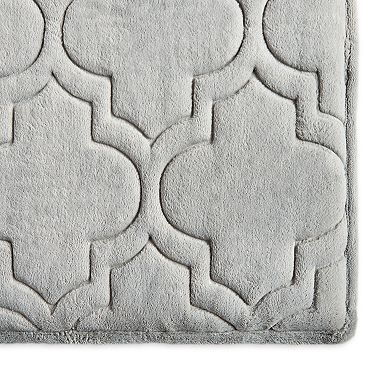 Town and Country Quick Dry Memory Foam Bath Rug
