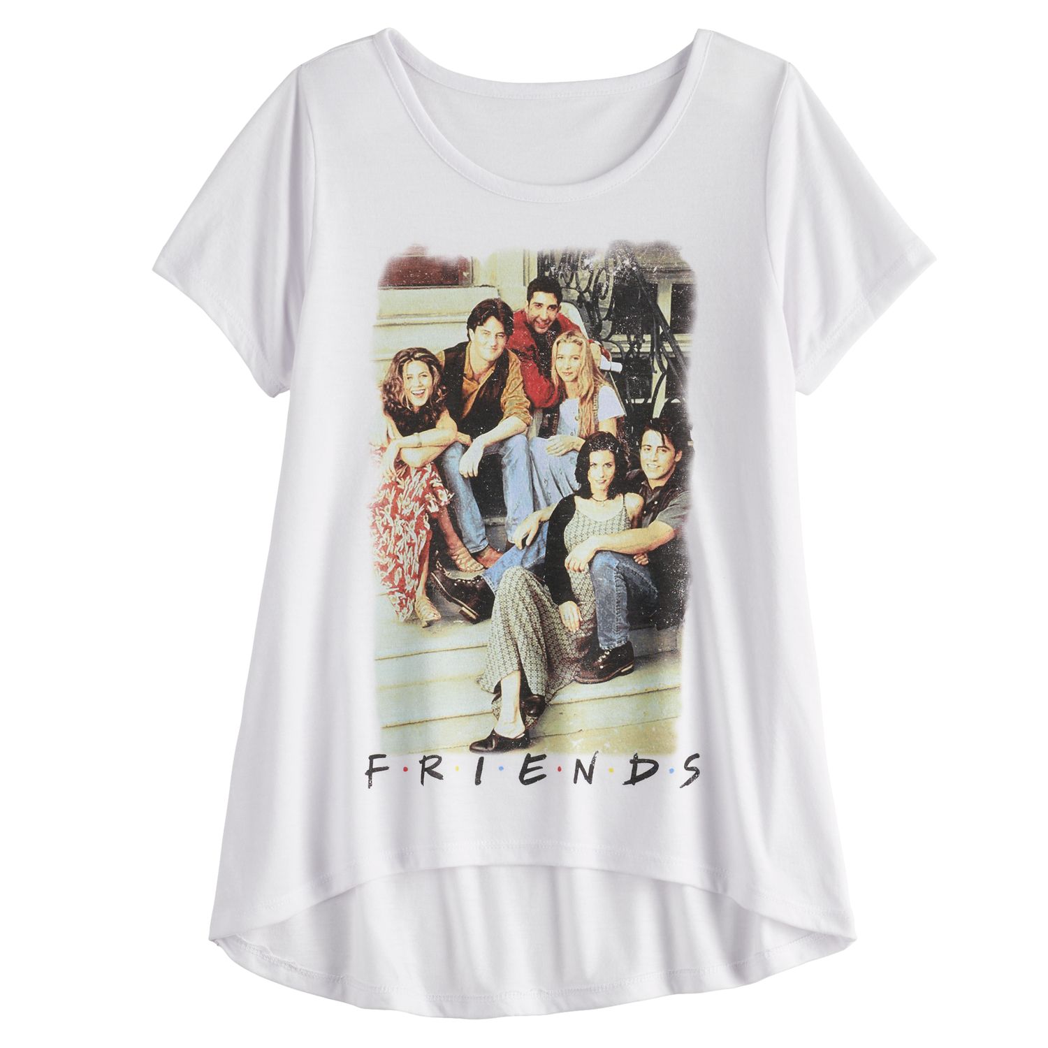 friends graphic tee