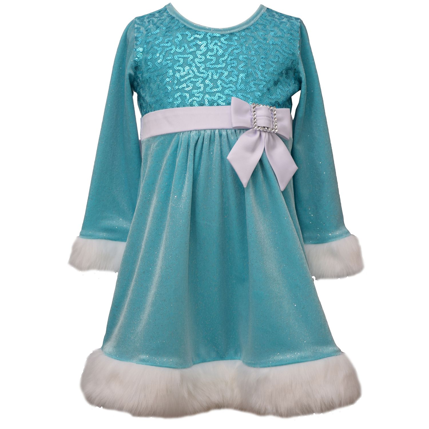 baby girl sparkle dress