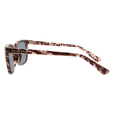 PRIVE REVAUX The Dean 52mm Rectangle Polarized Sunglasses