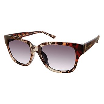 Women's PRIVE REVAUX The Harlow 57mm Square Polarized Sunglasses