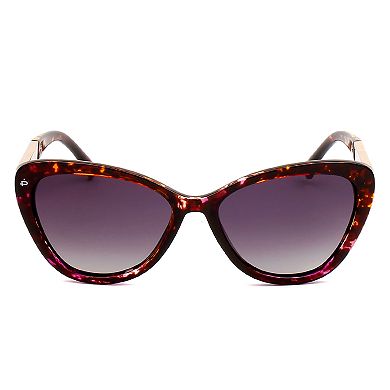 PRIVE REVAUX The Hepburn 57mm Cat-Eye Polarized Sunglasses