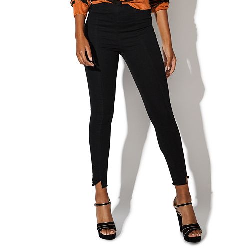 Denim Casual Wear Ladies Black Jeggings at Rs 390 in North 24 Parganas