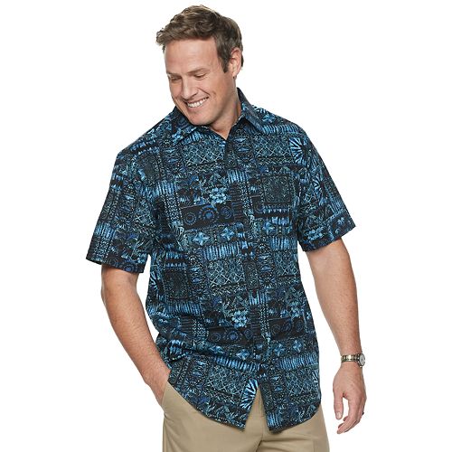 haggar short sleeve button down shirts